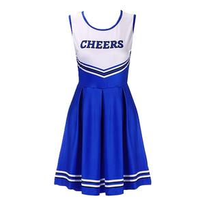 Tenues d'entraînement longues pour filles, uniformes de cheerleading pour filles avec logo imprimé par sublimation - Product Image 3