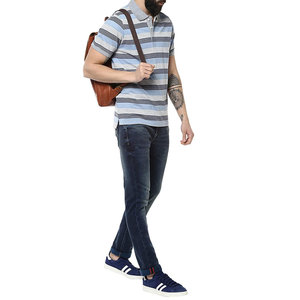 Camisetas polo de diseño OEM, 100% algodón, corte ajustado, cómodas, estilo moderno y urbano, nuevas llegadas. - Product Image 5