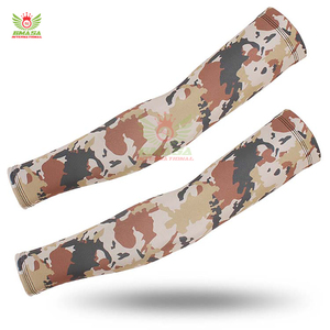 Manchons de bras unisexes en polyester respirant à séchage rapide, anti-UV, personnalisés, pour le cyclisme, vente en gros - Product Image 5