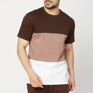 Ensemble deux pièces décontracté et respirant pour homme, avec t-shirt imprimé et short, personnalisable avec logo – Vente en gros – Collection été la plus vendue - Product Image 5