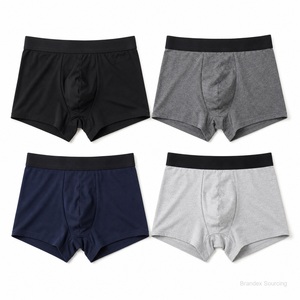 Underwear Men Cotton <b>Boxer</b> Brief Underwear, Private Label OEM Bangladesh Manufacturer - Product Image 3