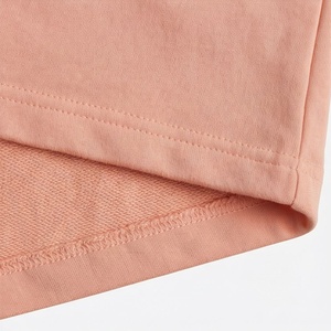 Ensemble 2 pièces pour femme : Crop top à capuche et short, couleur unie, coupe décontractée, sweat-shirt à manches courtes au-dessus du genou, tenue de printemps - Product Image 6