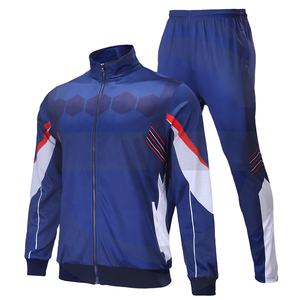 Chándal Deportivo Personalizado para Hombre, Tallas Grandes, Ecológico, Transpirable, Diseño Sublimado, para Otoño - Product Image 1