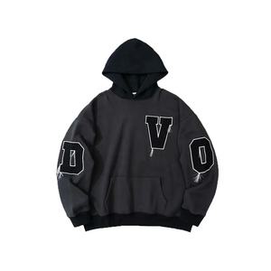 Sweat-shirts à capuche élégants pour hommes Nouveaux vêtements de rue tendance Imprimés Fermeture éclair intégrale pour l'extérieur Vêtements décontractés d'hiver - Product Image 1