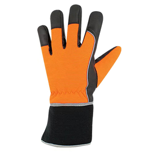 Anti <b>Vibration</b> Gloves SBR Padding TPR Protector Impact <b>Men</b> Mechanic Work Gloves - Product Image 4