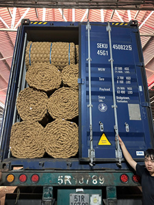 Wholesale Coconut Coir <b>Mat</b> Roll Brown Walkway Paving <b>Mat</b> Water Resistant Garden Decoration Size 1.2*10m Customizable Thickness - Product Image 4
