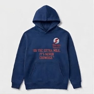 Sudadera con Capucha y Bolsillo Canguro de Felpa 100% Algodón, Cálida y Suave, con Estampado de Dibujos Animados Bordados, para Primavera - Product Image 1