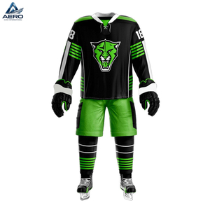 Uniforme de Hockey sobre Hielo de Tela Suave al Tacto, Sublimado de Alto Rendimiento, Calidad Premium, Último Estilo, con Impresión de Logotipo Personalizado, del Mejor Proveedor - Product Image 5
