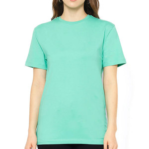 T-shirt femme 100% coton, personnalisez votre propre logo, respirant, au prix le plus bas - Product Image 1