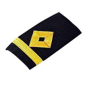 Épaulettes et insignes métalliques personnalisés OEM pour uniformes de combinaisons tactiques de vol, brodés en coton - Product Image 2