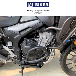 M-Biker para CB500X, Controles para Motocicleta, Marco Anticaídas, Acero Resistente con Recubrimiento en Polvo, Protección del Motor, Garantía de 12 Meses - Product Image 6