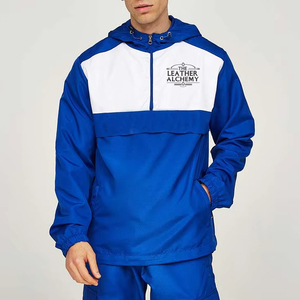 High Quality <b>Men's</b> Windbreaker <b>Rain</b> <b>Jacket</b> from Pakistan Quick Dry & <b>Lightweight</b> Comfortable <b>Rain</b> <b>Jacket</b> - Product Image 1