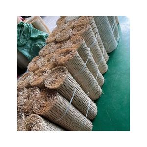 TENDANCES ACTUELLES : Tapis en rotin tressé pour boîte de rangement pratique, panier décoratif et décoration intérieure – Lots de feuilles en vrac - Product Image 3