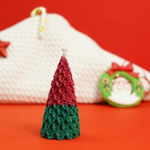 Bougie en cire de soja parfumée à l'arôme de sapin de Noël, faite à la main, aromathérapie moderne, décoration de Noël, cadeau de Nouvel An pour la décoration de la maison - Product Image 2