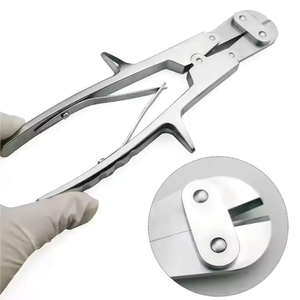 Instrumentos Quirúrgicos Veterinarios Ortopédicos de Acero Inoxidable, Pinzas Kirschner, Cortador de Alambres, Herramientas para Cortar Clavijas, Instrumentos Surgiright - Product Image 1