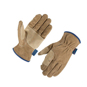 Genuine Leather Men Working <b>Gloves</b> Safety Wear Working <b>Gloves</b> Custom Color Working <b>Gloves</b> - Product Image 1