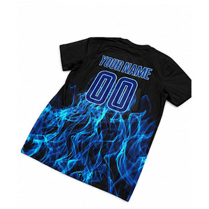เสื้อฟุตบอลซับลิเมชั่นคุณภาพสูง ผลิตตามสั่ง 100% โพลีเอสเตอร์ ชุดกีฬาแบบกำหนดเองสำหรับขายออนไลน์ - Product Image 6