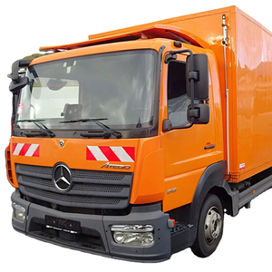 Camión de Caja Usado MB Atego 816 4X2, 351-450HP, Transmisión Manual, Motor Weichai Euro 2 Diésel, Tracción 6x4, 6 Cilindros, Camión Pesado - Product Image 1