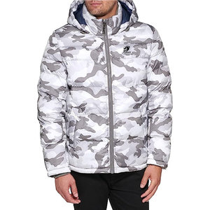 Chaquetas acolchadas para hombre de tela ripstop resistente para acampar, aventuras, ropa de exterior gruesa y aislante. - Product Image 1