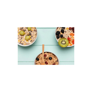 Cereal de Arroz Inflado Horneado Natural Mumura, Crujiente, Saludable, Rico en Energía, Listo para Comer, Opción para el Desayuno - Product Image 2