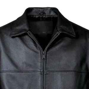 2026 New Brand Men <b>Winter</b> <b>Leather</b> <b>Jacket</b> Customizable Stand Collar Breathable High Quality 100% Genuine Cow Skin <b>leather</b> <b>Jacket</b> - Product Image 3