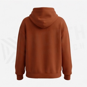 Sweat-shirt à capuche pour femme en coton de haute qualité, couleur personnalisée, impression de logo personnalisé, style streetwear, service de personnalisation - Product Image 2