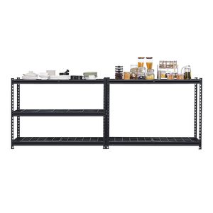 Scaffali di Stoccaggio a 5 Ripiani per Carichi Pesanti da 1360 kg, 50,8 cm di Profondità x 122 cm di Larghezza x 183 cm di Altezza, Scaffalatura Industriale in Metallo Regolabile per Garage - Product Image 3