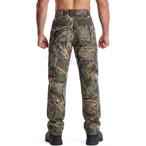 Pantalon de chasse d'hiver imperméable, coupe-vent, respirant, anti-humidité, multi-poches, pour la randonnée et le camping - Product Image 2