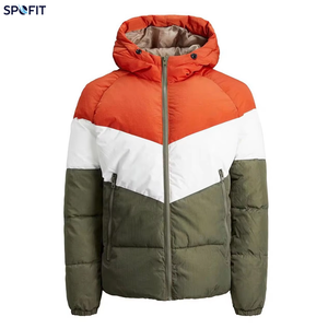 Chaqueta Acolchada Unisex de Nuevo Diseño 2026, Impermeable, con Cuello Alto, Ecológica, Gruesa y Cálida para Invierno, Personalizable - Product Image 1