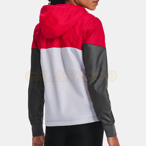เสื้อแจ็คเก็ตวินด์เบรกเกอร์ดีไซน์ใหม่สไตล์สตรีทแวร์ สีพื้น มีสินค้าพร้อมส่ง - Product Image 4