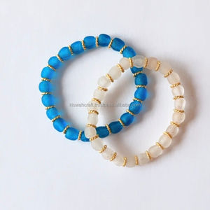 Cuentas de bola de Rodocrosita lisas elásticas de resina transparente de alta calidad, joyería de moda religiosa de moda, aniversario - Product Image 1