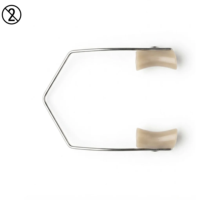 Spéculum Barraquer jetable à lame solide de qualité supérieure, boîte de 10, instrument chirurgical ophtalmique professionnel pour les yeux