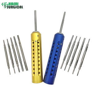 Tournevis manuels en acier inoxydable à poignée Torx pour instruments chirurgicaux orthopédiques vétérinaires - Product Image 1