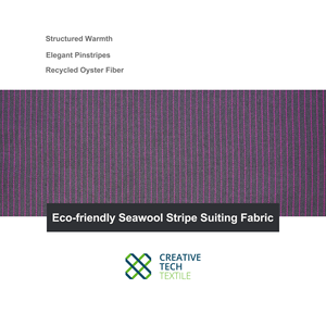 RCO-7G1246 PET/POLIÉSTER/RAYÓN RECICLADO/OP=34/45/17/4 P/D, PET/RAYÓN RECICLADO ECOLÓGICO DE CONCHA DE OYSTER, CALIENTA RÁPIDAMENTE - Product Image 5