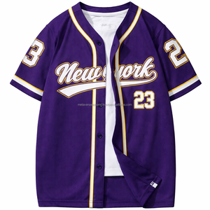 Camiseta de Béisbol con Manga Raglán, Cuello en V, Secado Rápido, Transpirable, Ropa Deportiva, Logotipo Personalizado, Etiqueta Tejida - Product Image 4