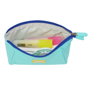 Oxford Fabric Simple <b>Waterproof</b> Stationery Bag Latest Storage Fashionable <b>Waterproof</b> Stationery Bag Stationery <b>Set</b> Fashionable - Product Image 5