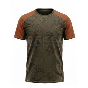 เสื้อยืดสำหรับล่าสัตว์กลางแจ้ง ระบายเหงื่อได้ดี แขนสั้น เสื้อผ้าสำหรับล่าสัตว์ ผ้าเนื้อเบา พิมพ์ลายได้ตามต้องการ มีตัวเลือกซื้อจำนวนมากจากผู้ผลิต - Product Image 2