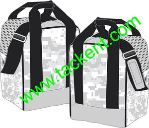 Sac de hockey sur glace professionnel pour l'entraînement sportif, logo et design personnalisés, respirant, séchage rapide, écologique, unisexe, adulte - Product Image 6