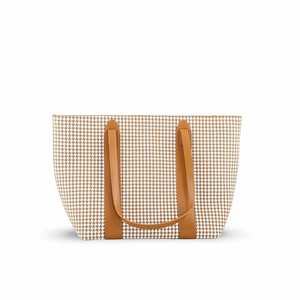 Bolso de hombro marrón formal para mujer P55657 - Product Image 1