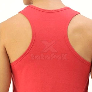 Camiseta sin Mangas de Punto con Cuello Redondo para Hombre, 100% Algodón, Transpirable, de Secado Rápido, para Verano, Gimnasio, Entrenamiento, Uso Casual y Deportivo - Product Image 6