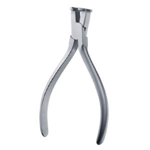 Pince manuelle à plier les fils orthodontiques 1 mm, instrument dentaire en acier inoxydable, outil professionnel avec poignée ergonomique - Product Image 1