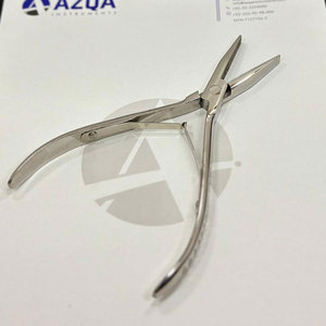 Pinza Profesional para Extensiones de Cabello, Herramienta de Engarzado de Anillos Micro y Nano de Acero Inoxidable para Uso en Salón - Product Image 1