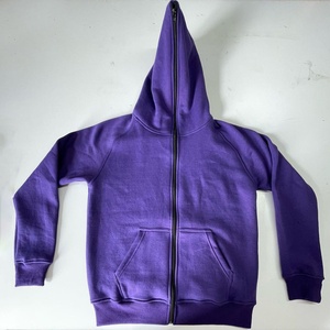 Custom Label Top Quality Most Demanded Zipper Hoodie Direct Embroidery Factory Made Cheap Price Hoodies Men Mens Hoodies - Product Image 2