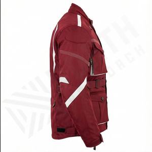 Veste de moto en cuir véritable pour homme de qualité supérieure, nouvelle arrivée, vestes de moto d'hiver, protections amovibles, personnalisables - Product Image 3