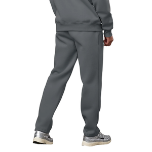 Pantalon de jogging en molleton premium pour homme, taille élastique, idéal pour la gym, la course, le fitness, l'entraînement, le sport formel, uni et coloré - Product Image 2