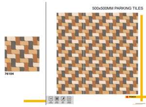 พื้นที่จอดรถภายนอกที่ทนทาน ขนาด 20x20 นิ้ว พัฒนาขึ้นเพื่อการติดตั้งที่แข็งแรง ทนทานต่อการใช้งานที่ต้องการความแข็งแรงสม่ำเสมอภายใต้สภาพแวดล้อมประจำวัน - Product Image 2