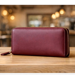 Cosmetic frame handbag leather Bag Portable Makeup Organizer Waterproof <b>Pouch</b> for Travel leather handbag elegant - Product Image 5