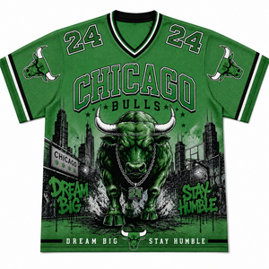 Streetwear Boxy Fit Jersey Cropped Basketball Mesh Jersey Sublimated Boxy Fit Jersey Dry Mesh Boxy Fit Jersey - Product Image 3