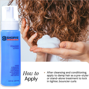 Espuma para Peinar el Cabello de Fijación Fuerte, Sin Alcohol, Natural, para Trenzas, Marca Privada, Personalizable - Product Image 5
