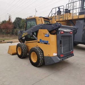 Promotion : Chargeuse compacte sur pneus XC7 SV12 de 2,6 tonnes, haute performance, polyvalente, pour la construction, directement de l'usine - Product Image 3